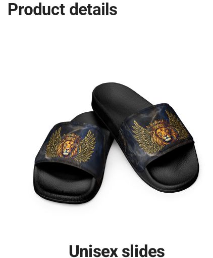 Unisex slippers