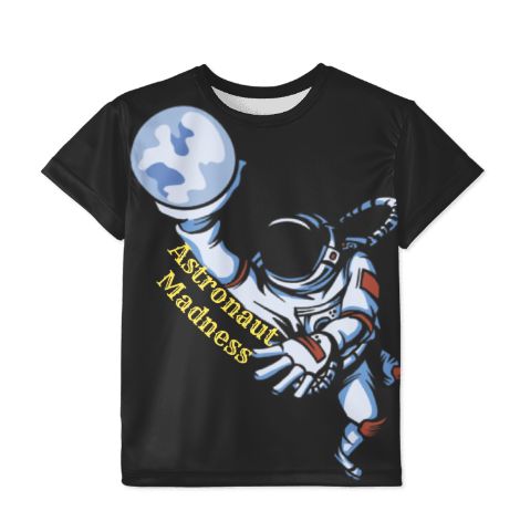 (Astronaut madness)kids t-shirt