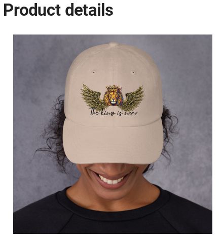 Baseball hat